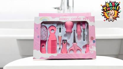 TBTEcommerce 10 in 1 Grooming kit for baby Changing Station