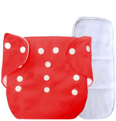 VEERAA CLOTHING Reusable Cloth Diaper with White Insert Pad-03 Changing Station