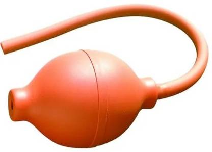 Agarwals Orange Baby Ear Syringe