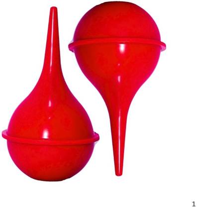 HCG Healthcure generation Red Baby Ear Syringe