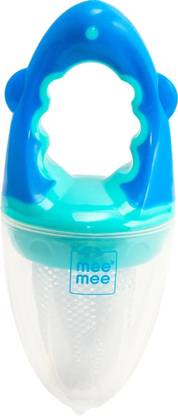 MeeMee Baby Pacifier Fruit & Food Nibbler With Extra Mesh, BPA Free Pacifier Soother,