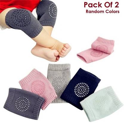 SHISHI RegalSteps Multicolors Baby Knee Pads