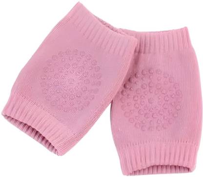 Glamezone Elbow Safety Protector, Stretchable Anti-Slip Multicolor Baby Knee Pads Multicolor Baby Knee Pads