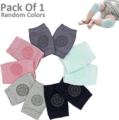 FlyTouch 1 -Baby Crawling Knee Pad Non-slip Multicolor Baby Knee Pads Knee Support Multicolors Baby Knee Pads