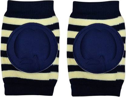 HOUSE OF COMMON Baby Knee Pad3294 Navy Blue Baby Knee Pads