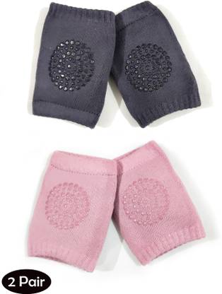 FEBVIBE Set Of 2 Pair Baby Knee Pads ,Elbow Safety Protector,Baby Safety Leg Mix-1 Baby Knee Pads