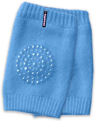 Bembika Baby Kneepad Breathable Sports, Baby Knee Pads For Crawling, Baby Knee Protector Baby Knee Pads For Safety-Blue Baby Knee Pads