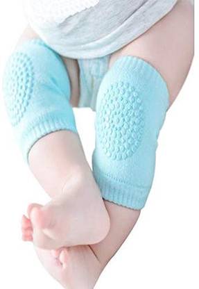 tiny steps Knee Elbow Pads Guard- Baby upto 2 Year Soft Breathable Comfortable 1 pair-2 pcs Multicolor Baby Knee Pads