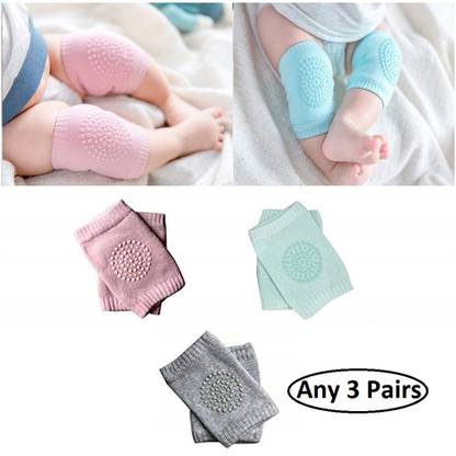 Purple Dust Baby Knee Pads Multicolor Baby Knee Pads