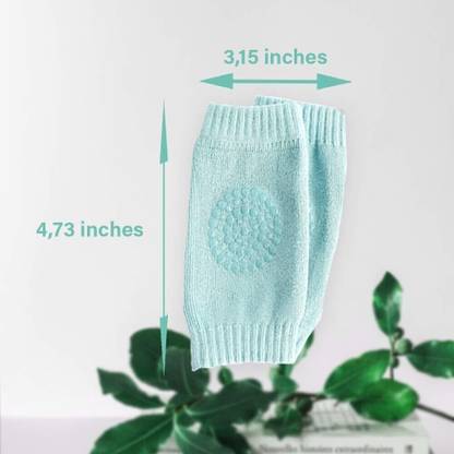 HOUSE OF COMMON Baby Knee Pad3335 Green Baby Knee Pads