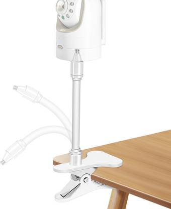 ZITRONIX Flexible  Mount Gooseneck Holder for Infant Optics DXR8 and DXR8 PRO Audio and Video Baby Monitor