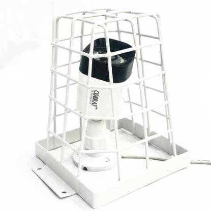 ICON CREATION Metal CCTV Bullet Camera Cage (Park of 1) Protection for Camera Wall & Celling & Mount Camera (Pack of 01) Baby Monitor