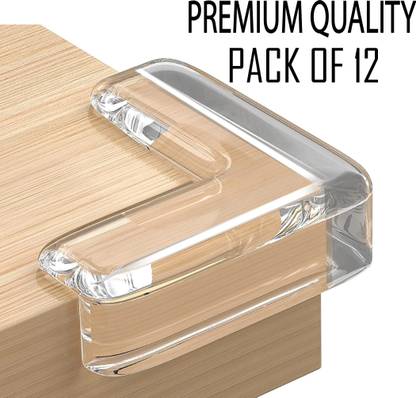 BYSMARTSTORE Protector for Baby & Sharp Edge Protector for Furniture Pack of 12