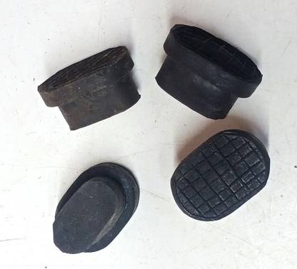 DVYA Rubber shoes for aluminium ladder Oval Shape (4 Pcs) CL - 002