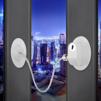 PALAY Child Security Locks with 2 Keys for Cupboard, Cabinets, Fridge & Freezers