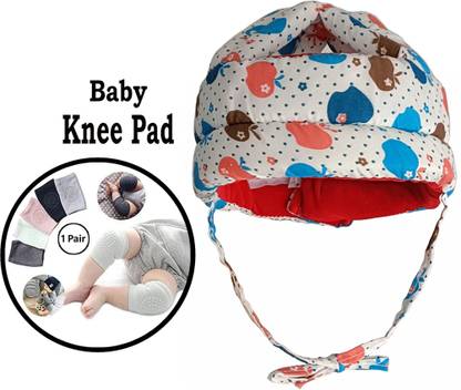 Synlark Baby Helmet Toddler Head Drop Safety Learn to Walk Adjustable Helmet for Kids