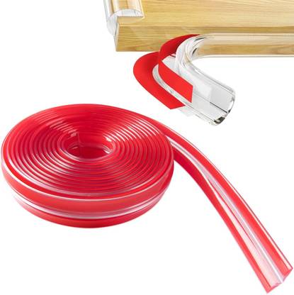 BBBIKINI 1 Meter Edge Protectors Guards Safety Bumper Cover for Furniture