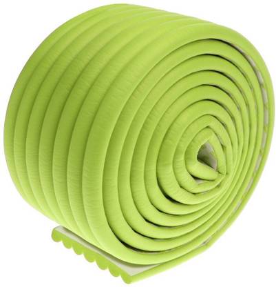 SE IMAGINE Baby Safety Strip Furniture Edge Cushion Cover,W Shape(2 Meter 6.5 Feet Tape)
