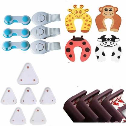 DHASRAM Baby Safety Products Combo pack of 20 Counts