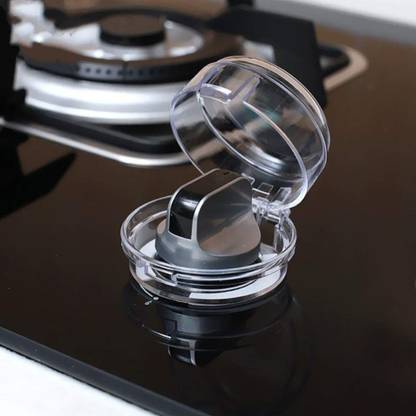 GVJ TRADERS 2pc Gas Button Cover Protector | Children Gas Stove Knob Protector