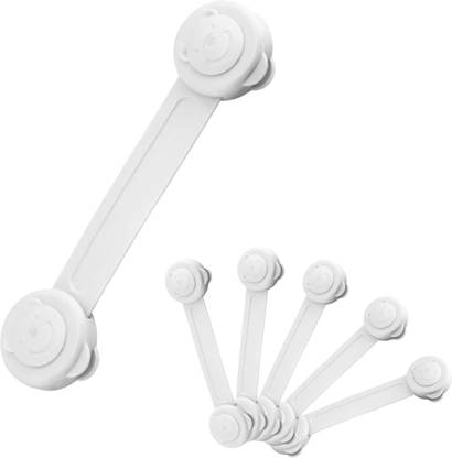 स्टारएंडडेज़ी Baby Safety Furniture Locks, On-Off Button for Fridge, Drawers, Cupboards