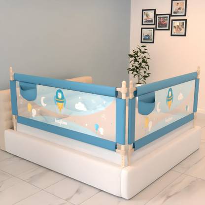 baybee Rail Guard Barrier-Baby Portable Safety Protector Fence