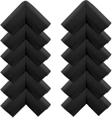 SYGA Pack Of 12 Black Thick Baby Child Infant Kids