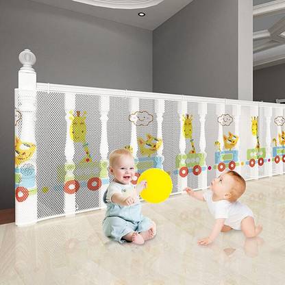 Zeitel Banister Guard for Baby, Stairway Rail Net, Child Safety Protective