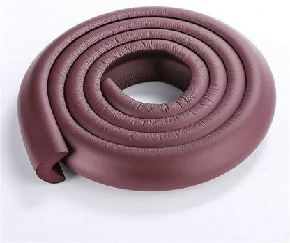 pepplo Edge Corner Guards for Baby Table Protectors Corners(Brown,Set of 1)