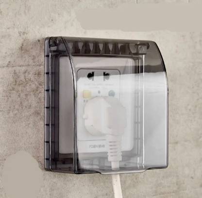 Original Mart Waterproof Socket Cover Universal Panel Cover Box Protector
