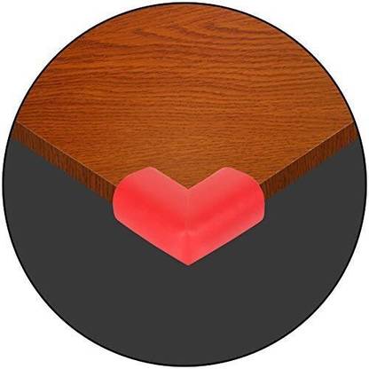 Safe-o-kid High Quality,High Density, L-Shaped Medium (5.5*5.5*3.2 cm) NBR Corner Cushions-Pack of 8