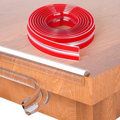 Coozico Corner Protector,Baby Proofing Guards,Clear Soft Silicone Bumper Strip