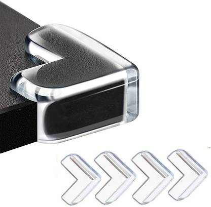 QUICKSHOP Baby safety proofing Corner & edge guard protector I Used on glass tabletop