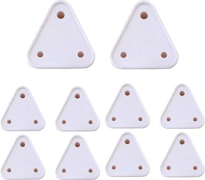 BUMTUM 10 Piece Electrical Plug Baby Safety Switch Board Cover For Kid Protections
