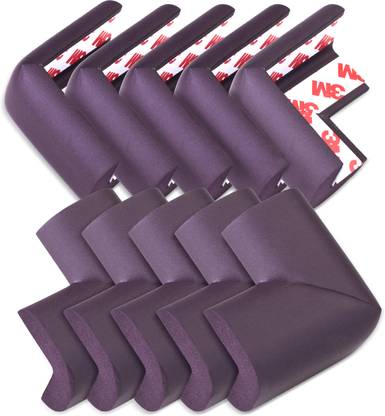 LuvLap Furniture Corner Guard for Baby safety, Pre-taped 3M Adhesive, BPA Free