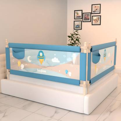 baybee Bed Rail Guard Barrier Baby Portable Safety Protector Fence Foldable Bed Guard