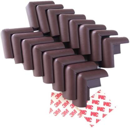 TONY STARK Thick Rubber Cushions Table Corner Guard protector for Baby pack of - 24PCS