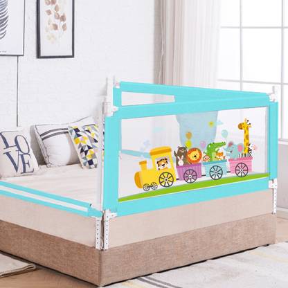 R for Rabbit Bed Rail Guard for Baby/Kids Safety, Portable, Lightweight and Adjustable Height
