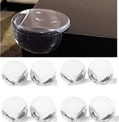 DHASRAM Baby Proofing Edge/Corner Guard,Table Edge/Corner Protector-8 Counts