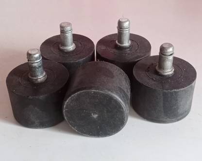 Lingam Plastic Base Pin Type Bush Heavy (5Pcs)