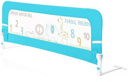 R for Rabbit Safeguard Bed Rails Baby Safety-Single Side Anti Fall Bed Railing for Kids