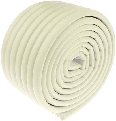 SYGA Baby Safety White Strip Furniture Edge Guard Cushion Corner Cover 2 meter 6.5 feet tape Infant Bump Protector