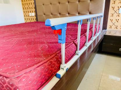 pmps Collapsible aluminium safety rails for bed