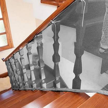 Kiddale Baby Safety net for Staircase and Balcony Pack of 1 (3m by 1.1m Wide)