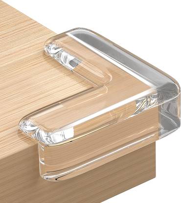 Divine Enterprise Silicon Corner Protector for Sharp Edges Table Corner Protector for Baby Safety