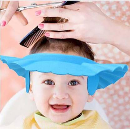HM EVOTEK Baby Shower Cap Adjustable Shampoo Cap Waterproof Bathing Hat for Toddlers A0