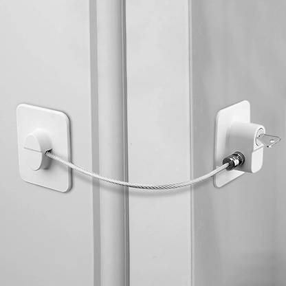 HETSHIV Safety Door Locks with Key for Cupboard, Cabinets, Fridge & Freezers