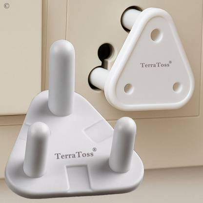 TerraToss Switch Board Cover for Kids Safety [6 Piece] | Socket Protector for Kids