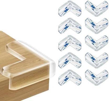jyot creation Pack Of 10 Edge Protector for Furniture Table Corner For Baby Proofing
