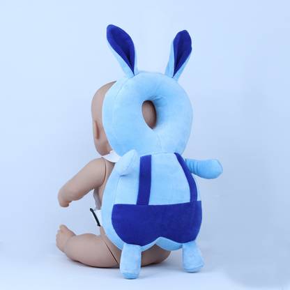 Millionminds Head & Back Safety Protector Cushion Pillow With Strap for Baby Walking/Crawling